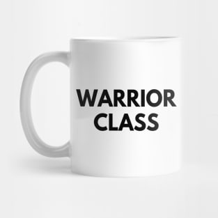 WARRIOR CLASS Mug